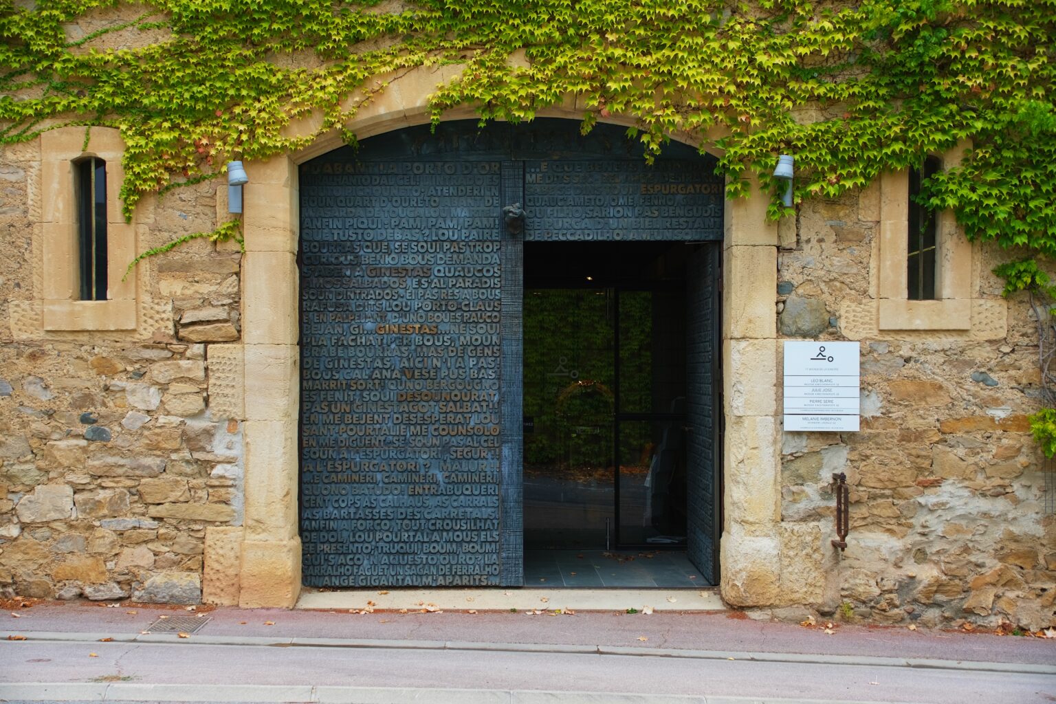 Avenue de la Ginesto, Ginestas (11)