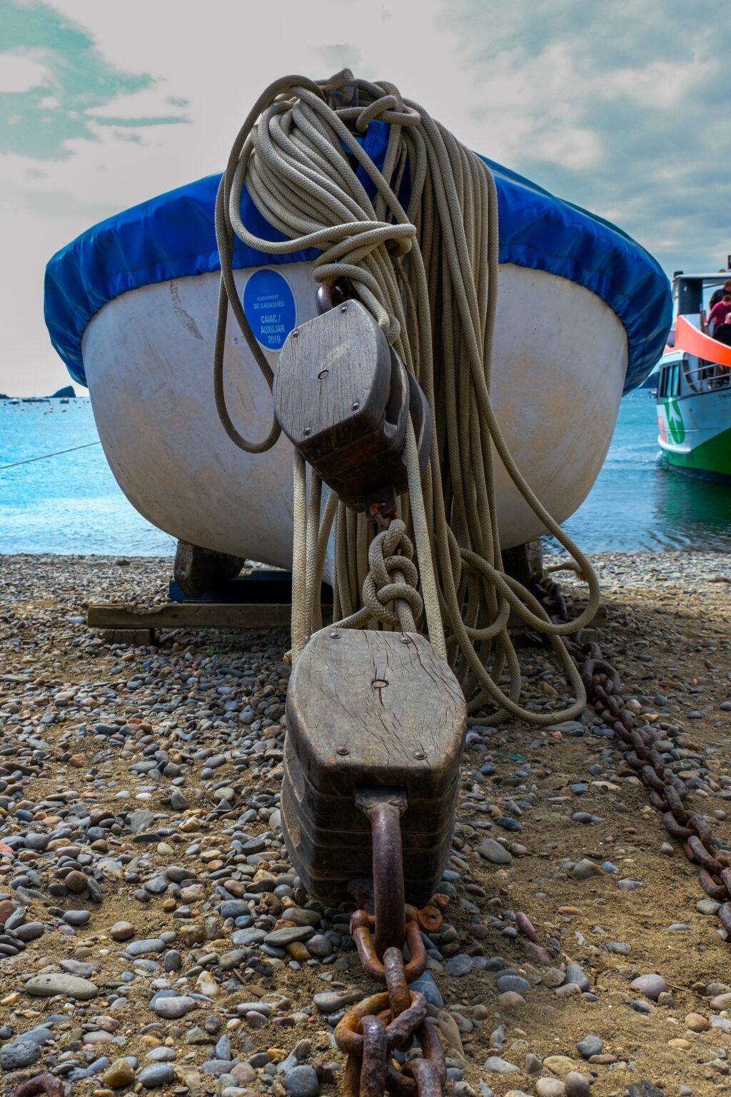 Barque de pêcheur, Porlligat (España)