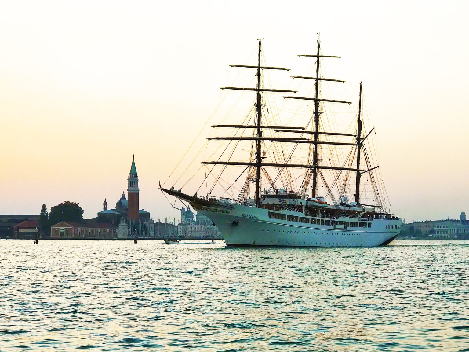 Le Sea Cloud II 📍 Venezia, Italia