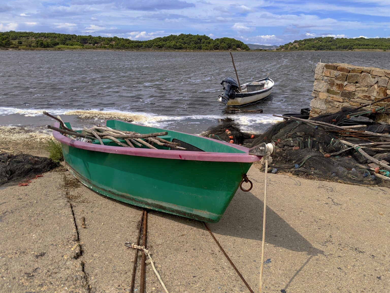 Barque de pêcheur, Gruissan (11)