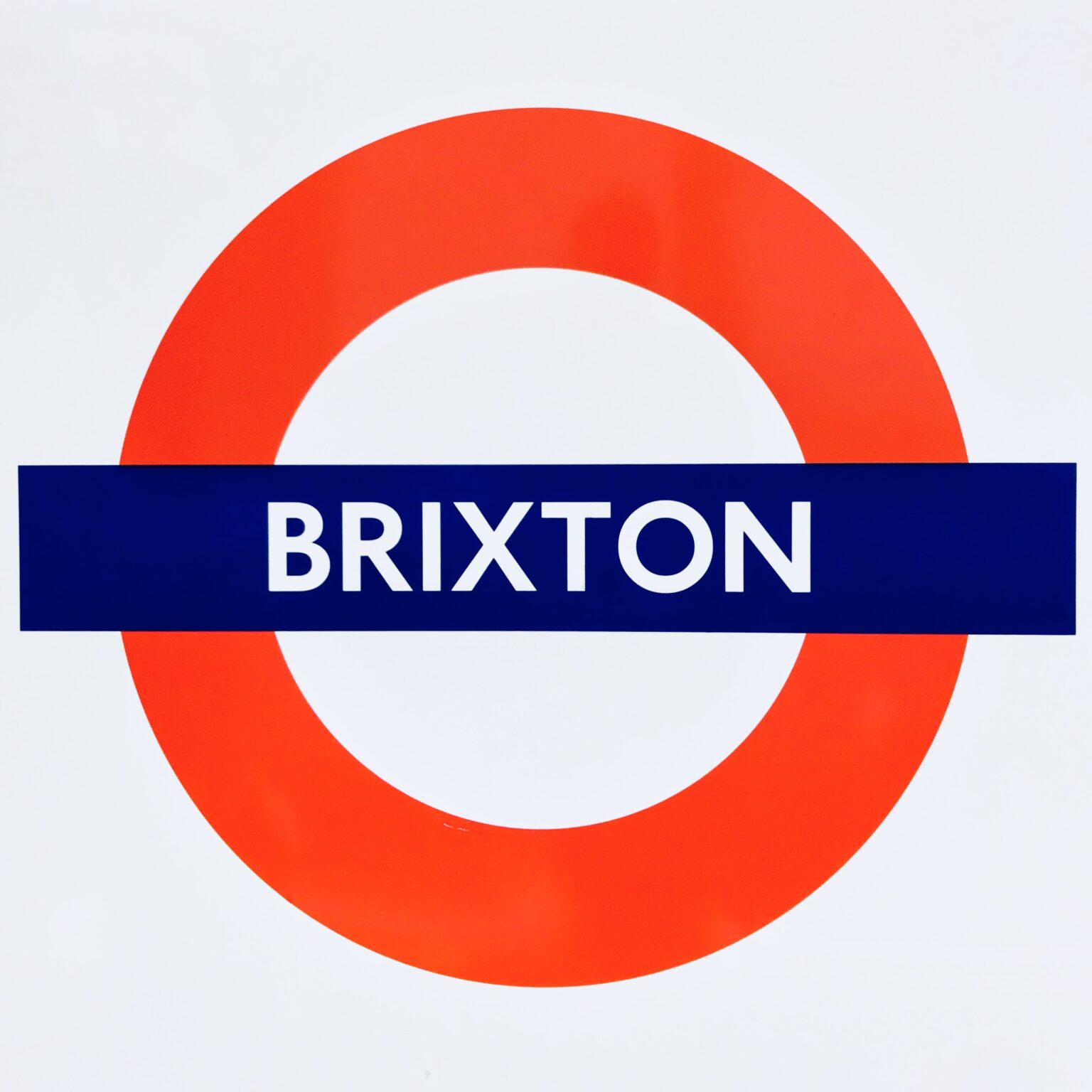 Brixton subway, London - England