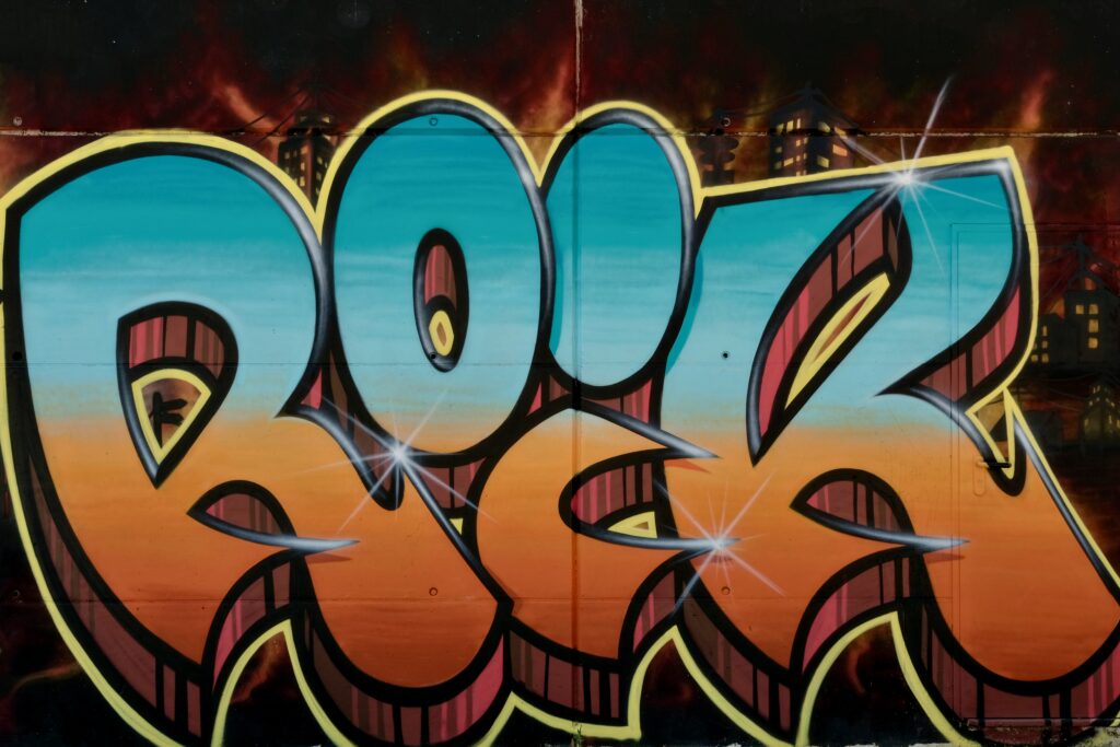 Graffiti Roock