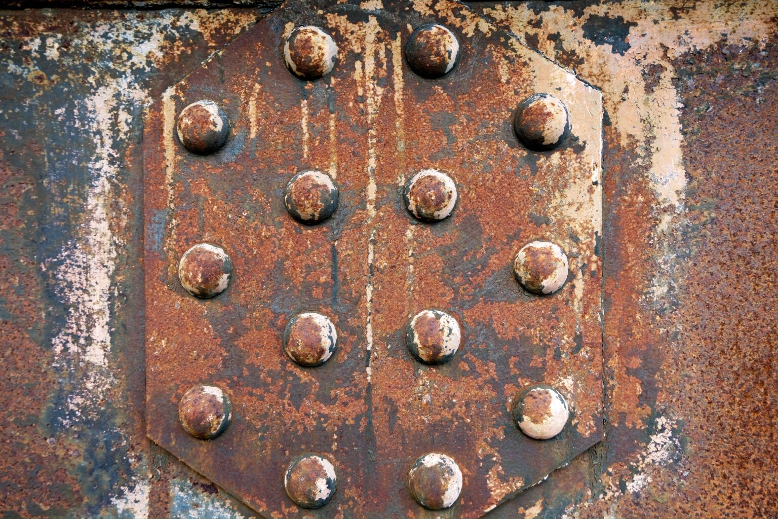 Structure rivetée Pont ferroviaire de Moussan (11)