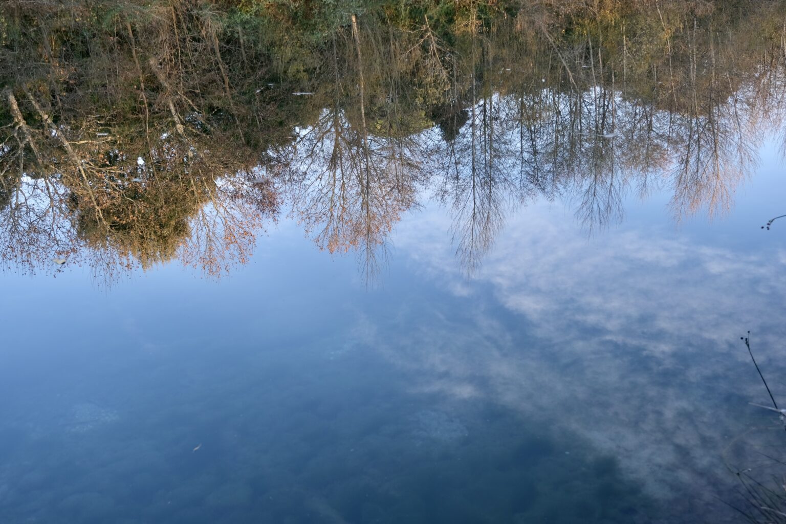 Reflet ... coté pile ou coté face ...