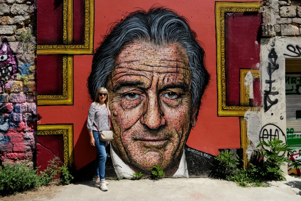 Robert De Niro @artiste_rast, Darwin écosystème - Bordeaux (33)